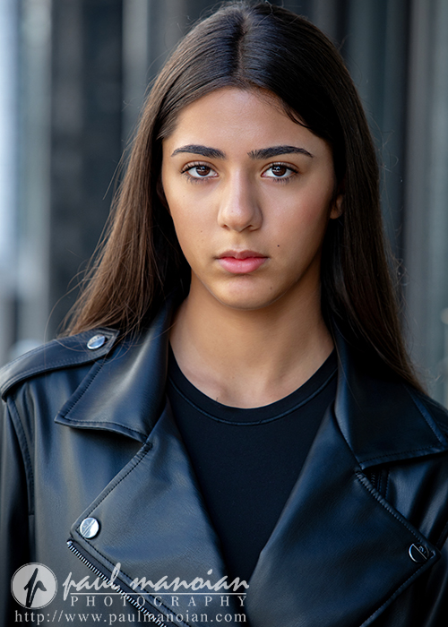 Teen Actor Casting Type Headshots: Bully