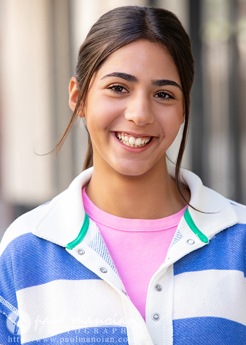 Teen Actor Casting Type Headshots: Comedic