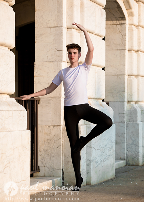 Ballet Senior Pictures in Detroit