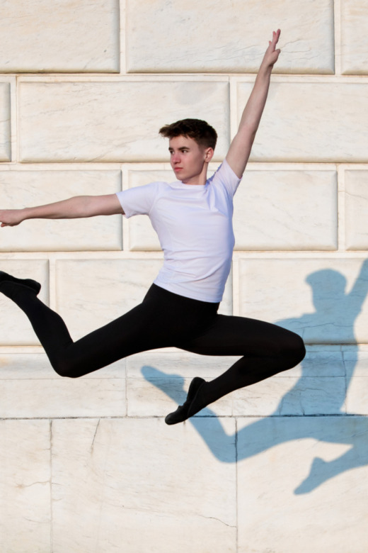 Ballet Senior Pictures in Detroit