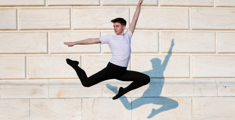 Ballet Senior Pictures in Detroit