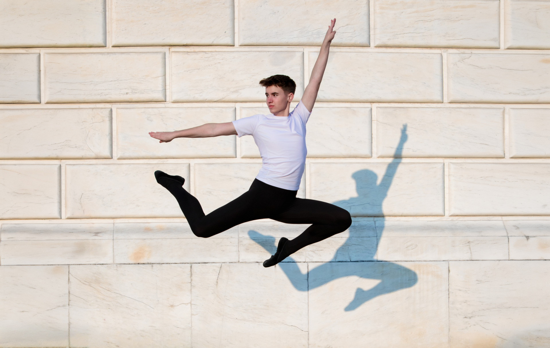 Ballet Senior Pictures in Detroit