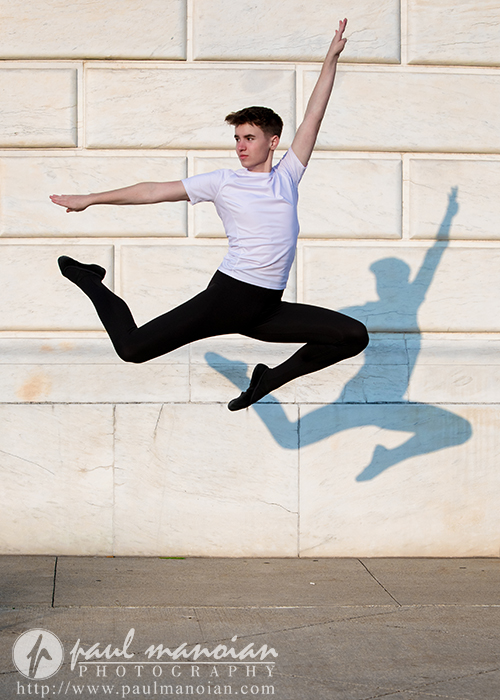 Ballet Senior Pictures in Detroit