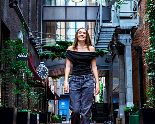 Berkley Senior Pictures in Detroit