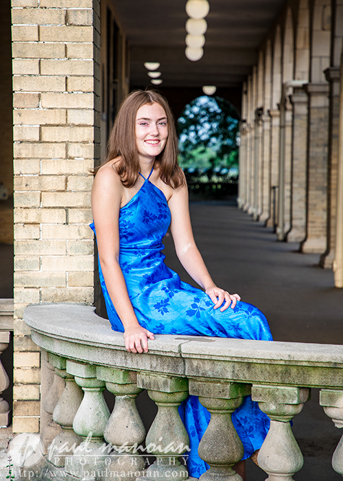 Berkley Senior Pictures on Belle Isle in Detroit
