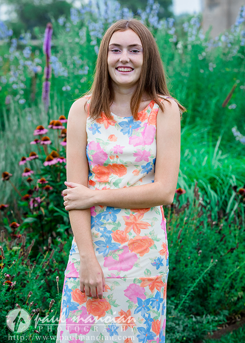 Berkley Senior Pictures on Belle Isle in Detroit