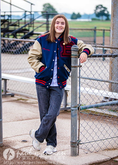 Berkley Softball Senior Pictures
