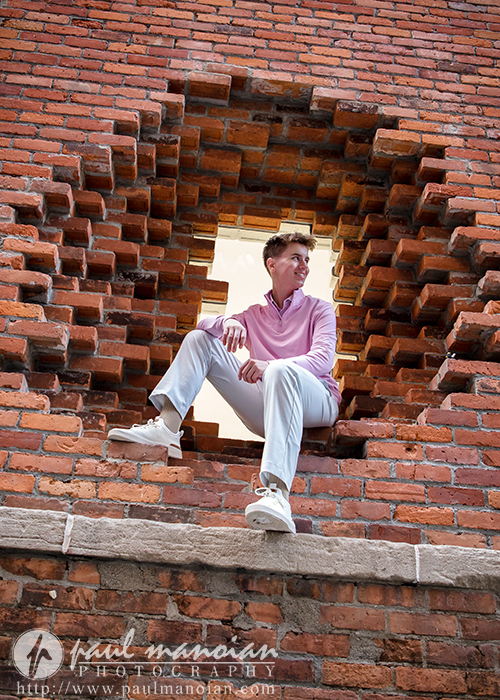 Detroit Alley Senior Pictures