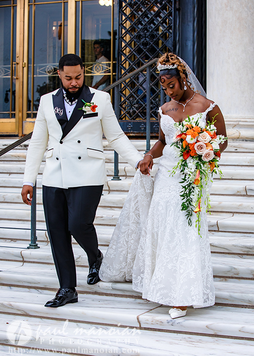 Detroit Institute of Arts Wedding Photographer