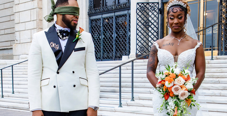 First Look Wedding Photos at the Detroit Institute of Arts