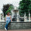 Franklin High School Senior Pictures in Downtown Plymouth | Lena