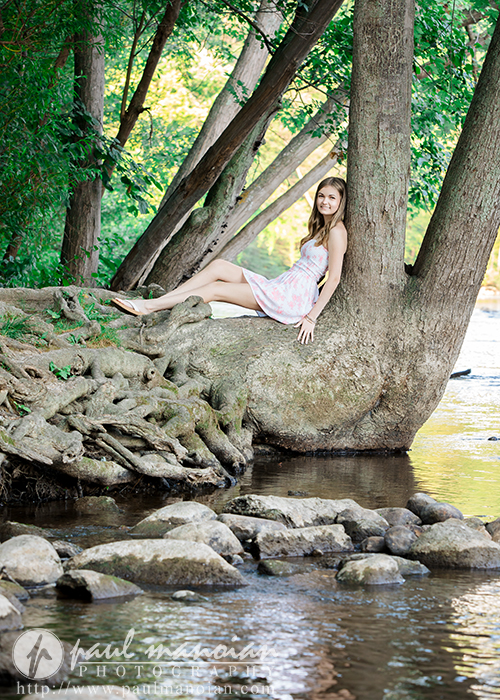 Senior Pictures by a River