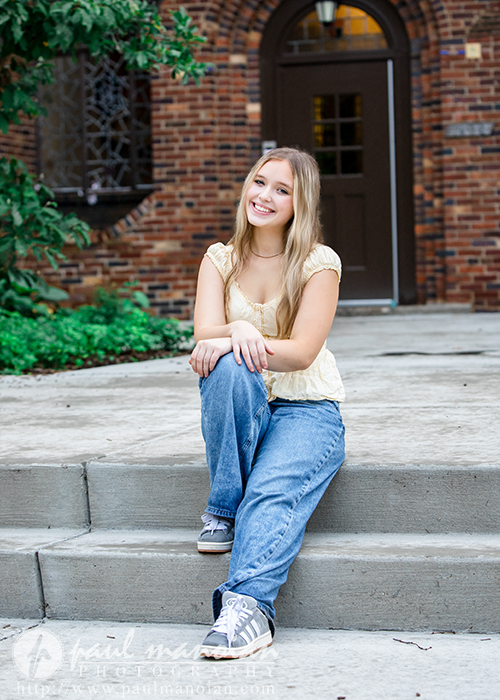 Ann Arbor Senior Pictures Photographer