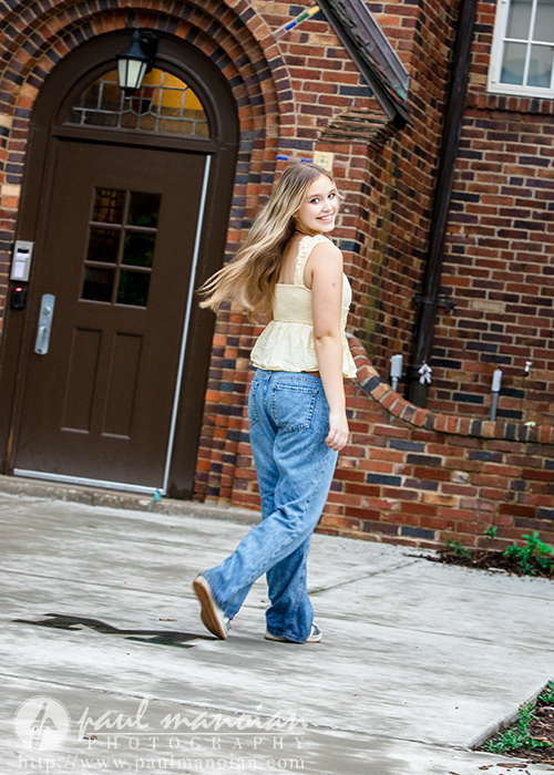 Ann Arbor Senior Pictures Photographer