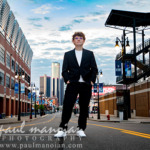 Senior Pictures at Comerica Park