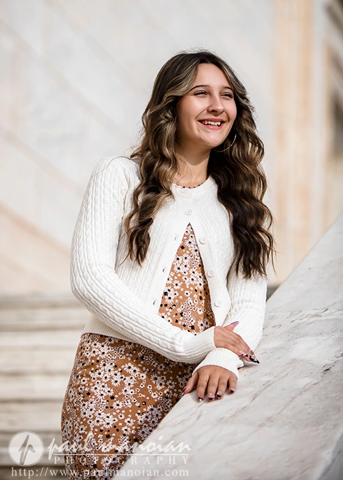 Lake Orion Senior Pictures at the DIA