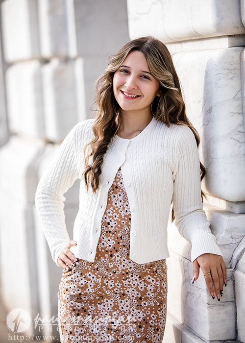 Lake Orion Senior Pictures at the DIA