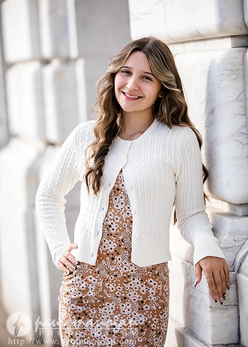 Lake Orion Senior Pictures at the DIA