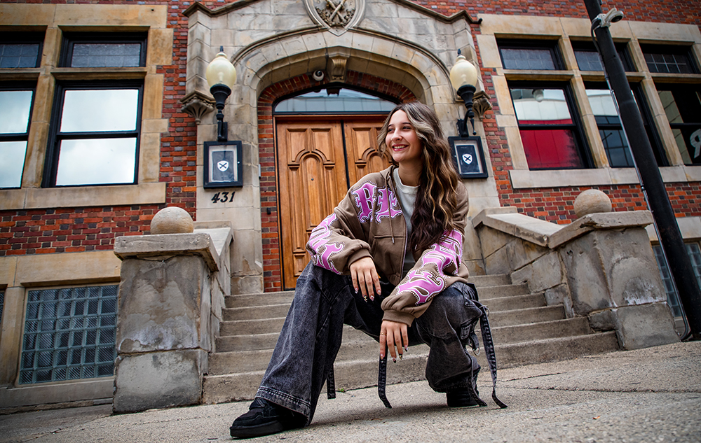 Lake Orion Senior Pictures in Detroit