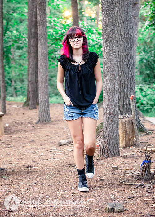 Skyline High School Senior Pictures at Nichols Arboretum