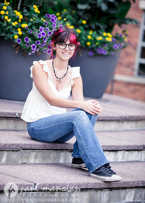 Skyline High School Senior Pictures in Ann Arbor