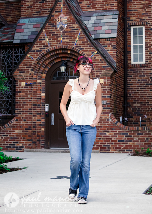 Skyline High School Senior Pictures in Ann Arbor