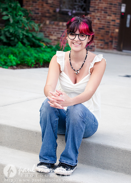 Skyline High School Senior Pictures in Ann Arbor
