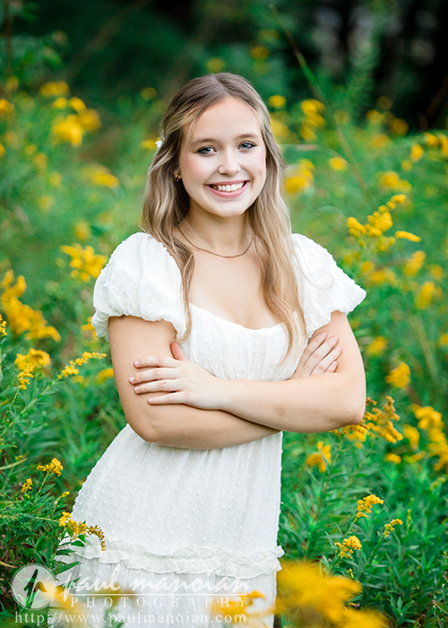 Wildflower Senior Pictures in Ann Arbor