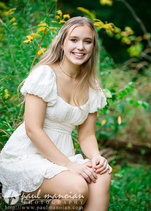 Wildflower Senior Pictures in Ann Arbor