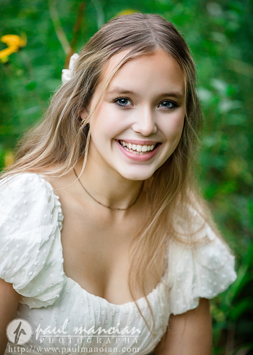 Wildflower Senior Pictures in Ann Arbor