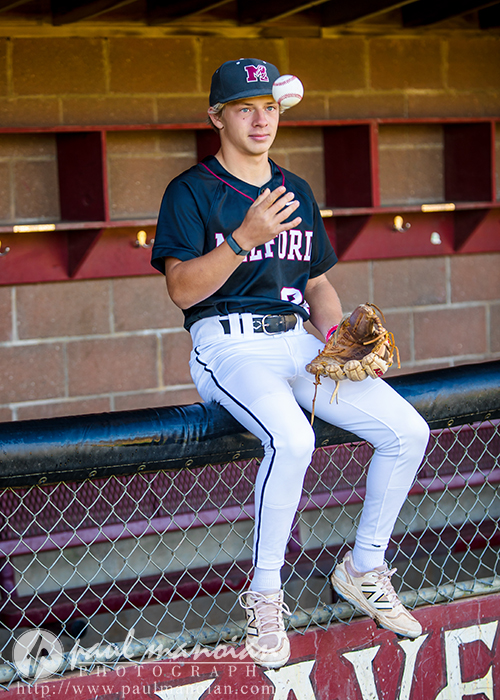 Baseball Senior Pictures