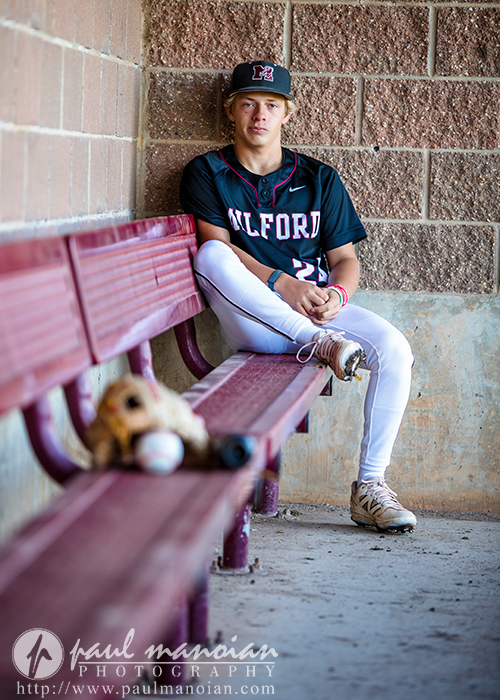 Baseball Senior Pictures