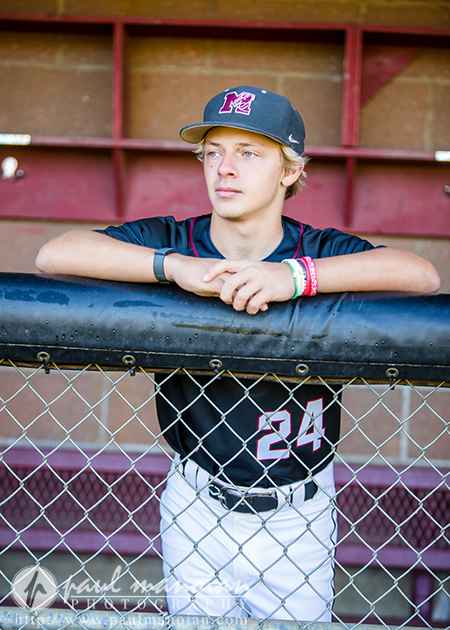 Baseball Senior Pictures
