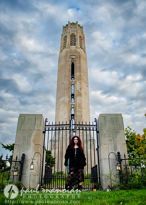 Gothic Senior Pictures in Detroit