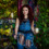 Gothic Senior Pictures on Belle Isle with Isabella