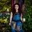 Gothic Senior Pictures on Belle Isle with Isabella