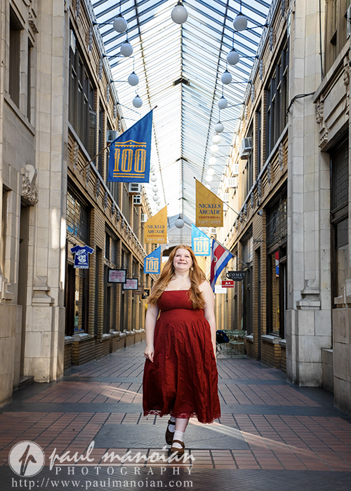 Livonia Senior Pictures in Ann Arbor