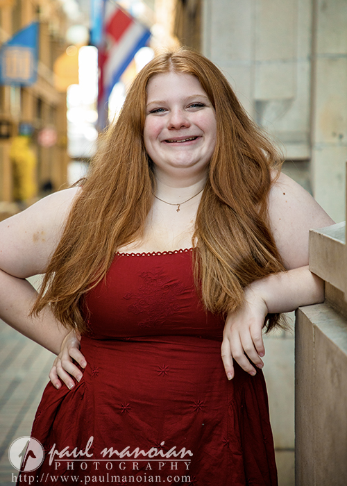 Livonia Senior Pictures in Ann Arbor