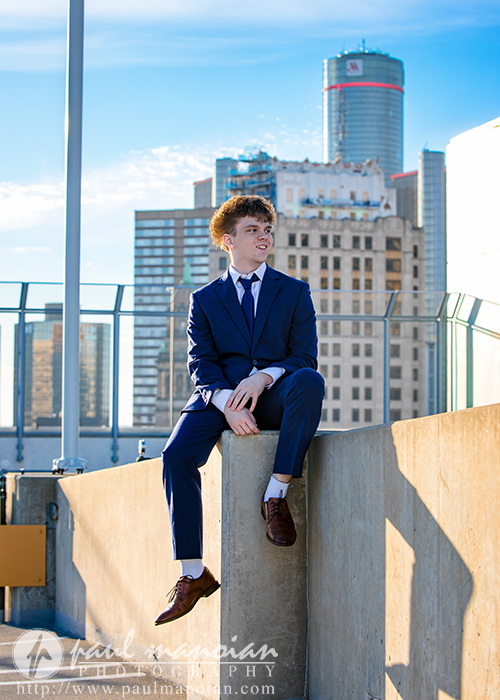 Macomb Senior Pictures in Detroit