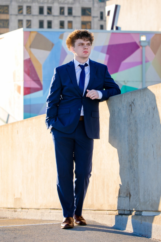 Macomb Senior Pictures in Detroit