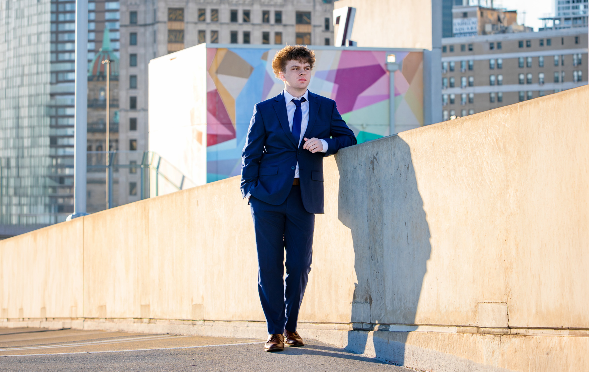 Macomb Senior Pictures in Detroit
