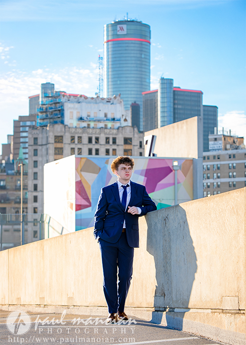Macomb Senior Pictures in Detroit
