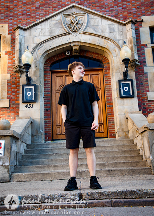 Macomb Senior Pictures in Detroit