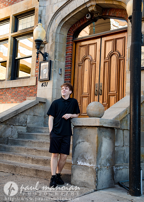 Macomb Senior Pictures in Detroit