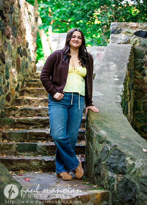 Macomb Senior Pictures at Stony Creek