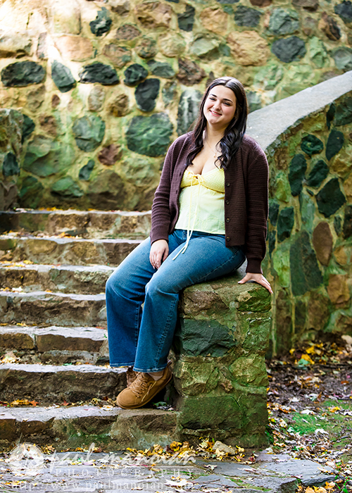 Macomb Senior Pictures at Stony Creek