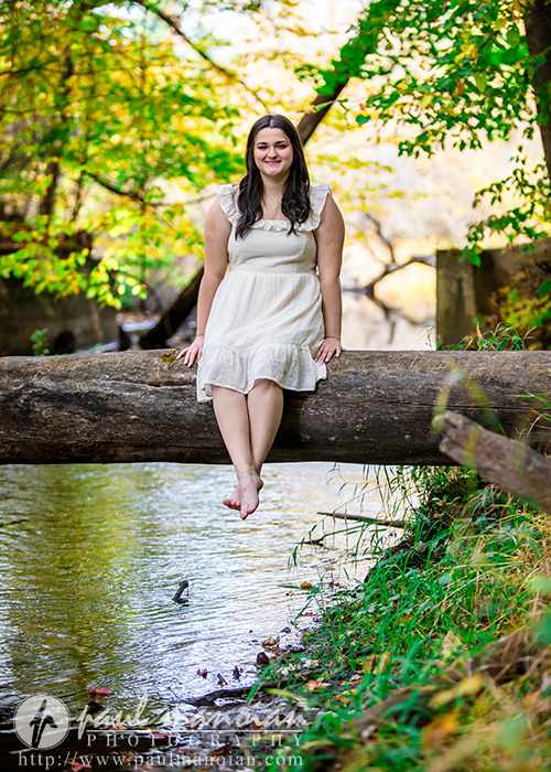 Macomb Senior Pictures at Stony Creek