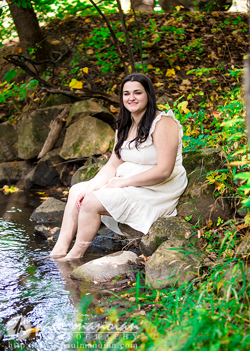 Macomb Senior Pictures at Stony Creek