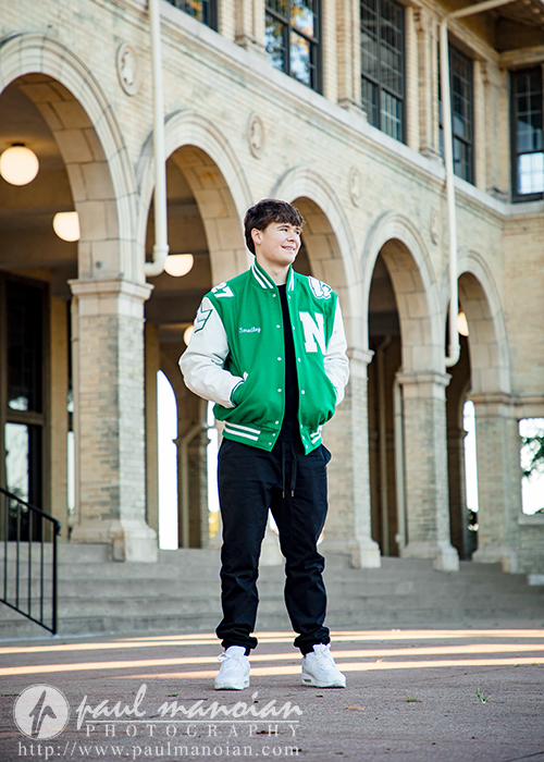 Novi Senior Pictures on Belle Isle