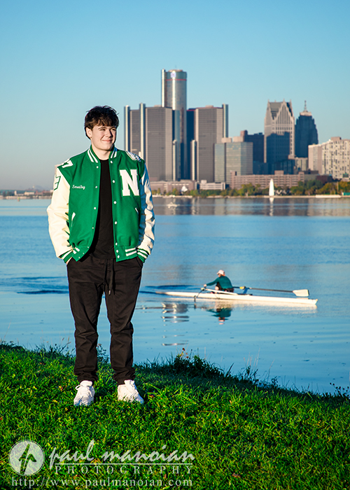 Novi Senior Pictures in Detroit